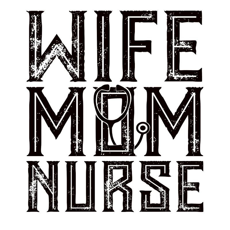 Ehefrau Mutter Krankenschwester Mom Medizin