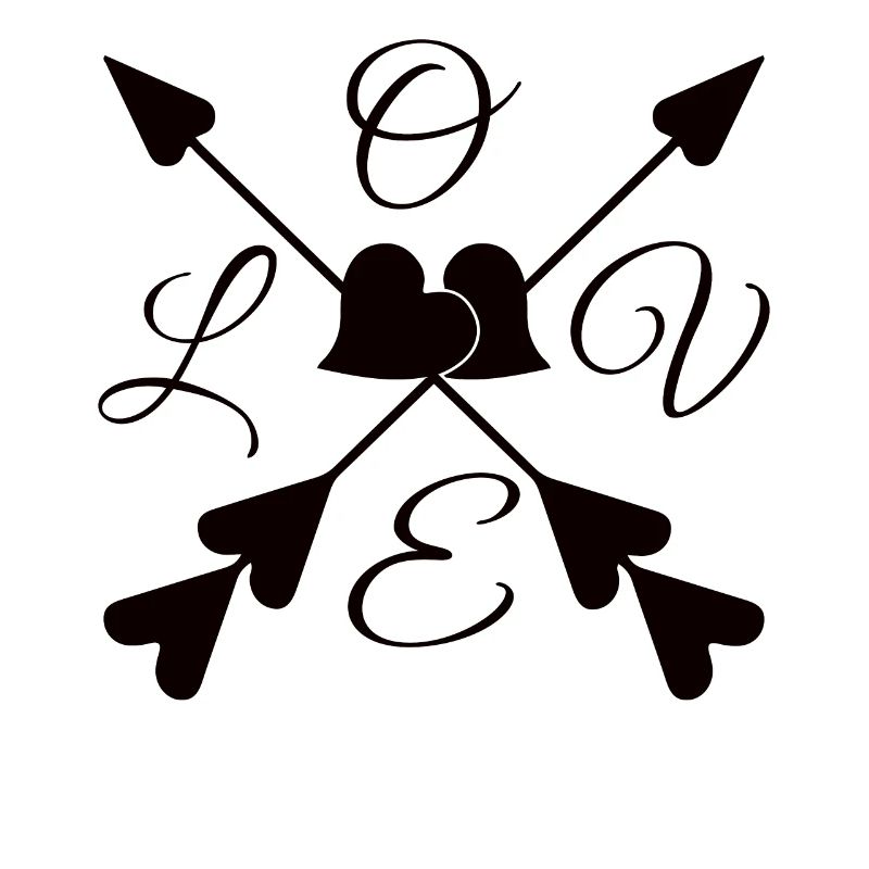 Liebespfeil Pfeil Liebe Valentinstag Ehepaar