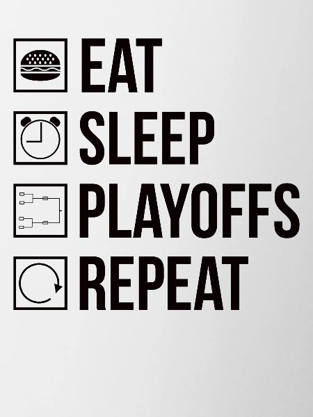 Eishockeyspieler Playoffs