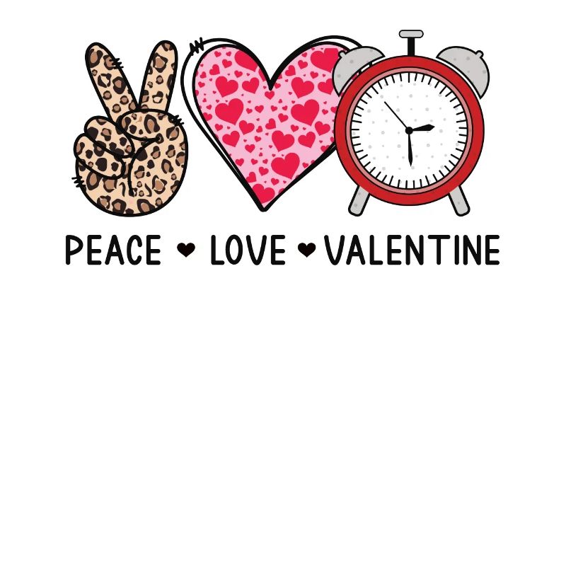 Saint-Valentin - Amour - Paix