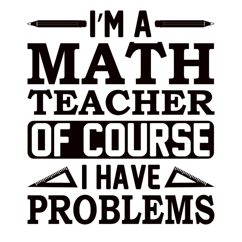 Professeur de mathématiques Formule mathématique Professeur de géométrie