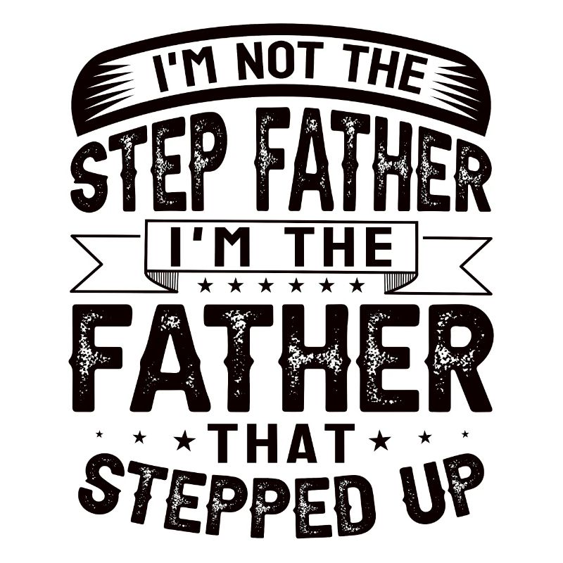 Stepdad Dad Stepdad Dad Father's Day Gift