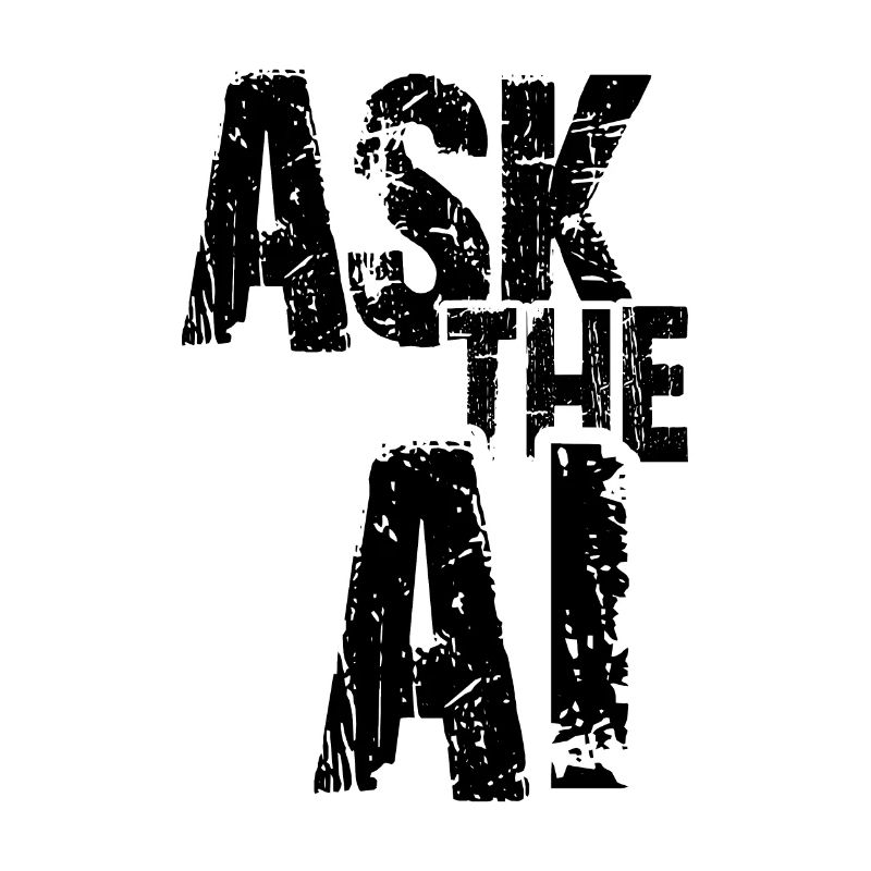 AI Artificial Intelligence Funny Nerd Saying