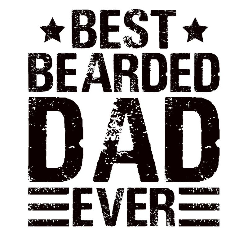 Father Bearded Father with Beard