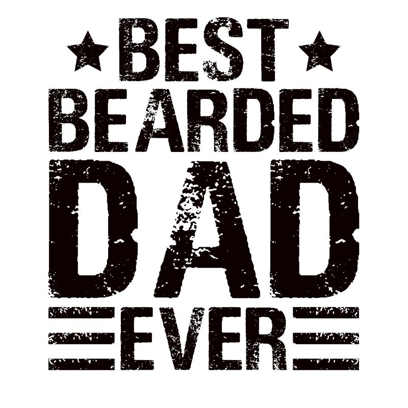 Father Bearded Father with Beard