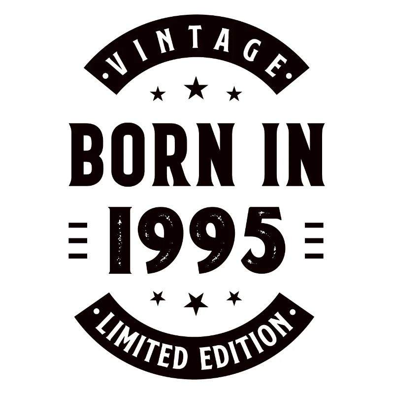 1995 - Année de construction 1995 - Né en 1995
