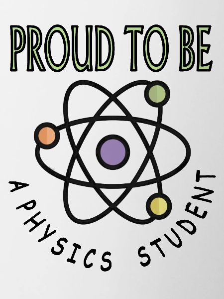 stolzer Physikstudent Physik studieren Geschenk
