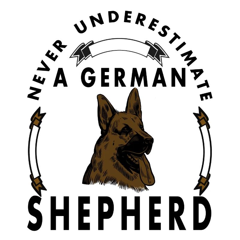 German Shepherd Dog Sayings Gift Idea