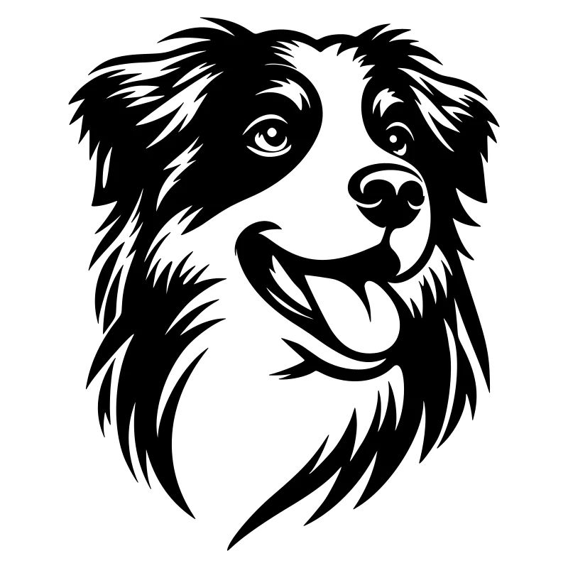 Aussie Portrait Vektor ❤