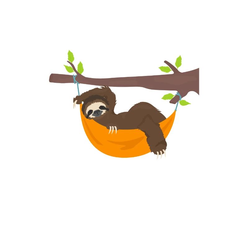 Sloth Office Late Riser Gift