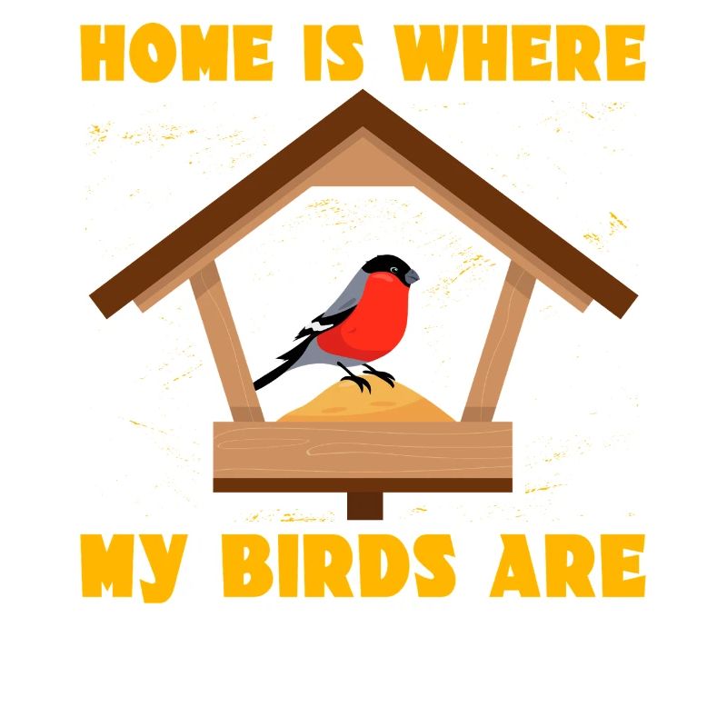 La maison est là où sont mes oiseaux
