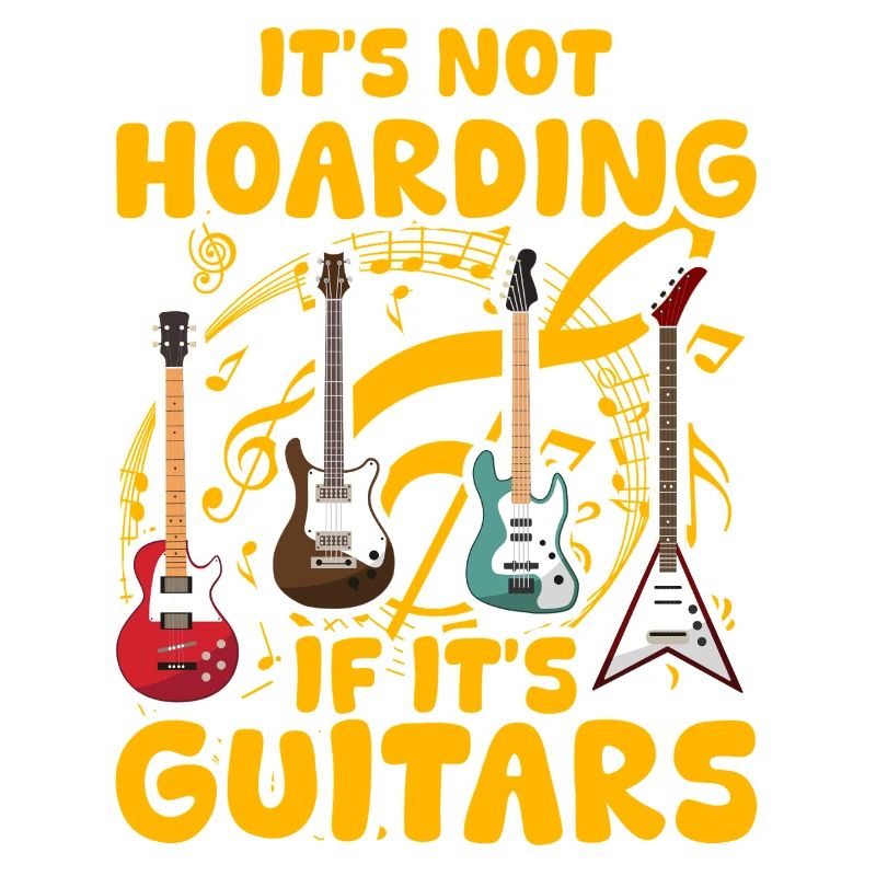 Ce n’est pas de la thésaurisation si ce sont des guitares