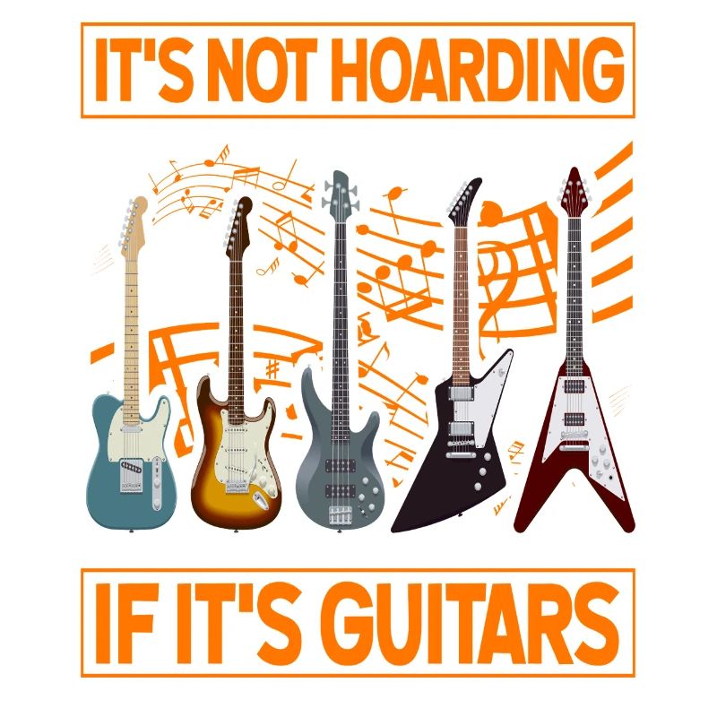 Ce n’est pas de la thésaurisation si ce sont des guitares