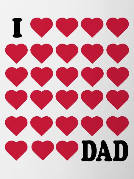 I love Dad