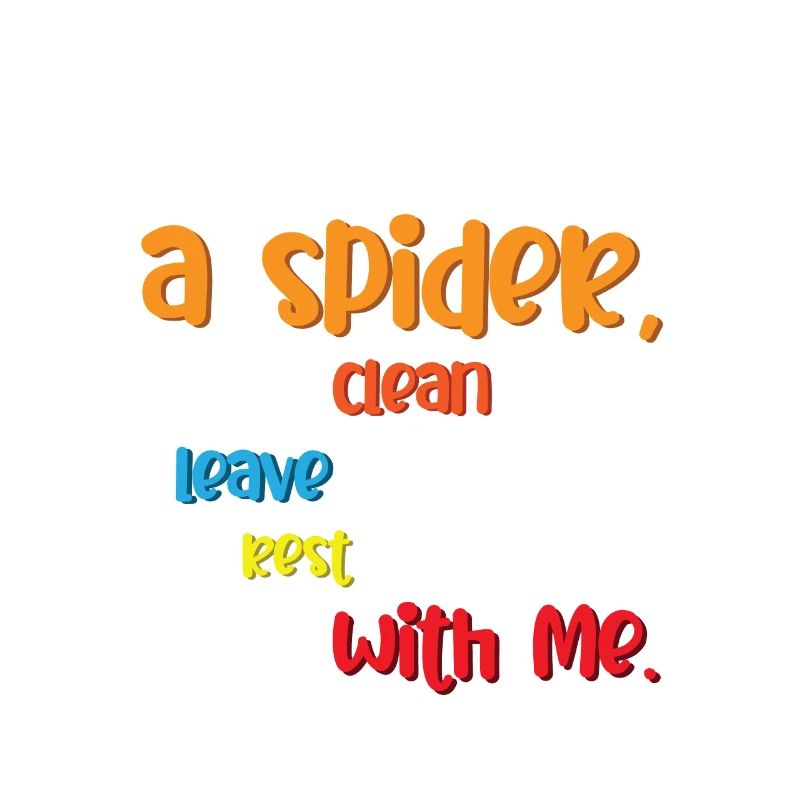 Spider Kills Funny and Joker Gift