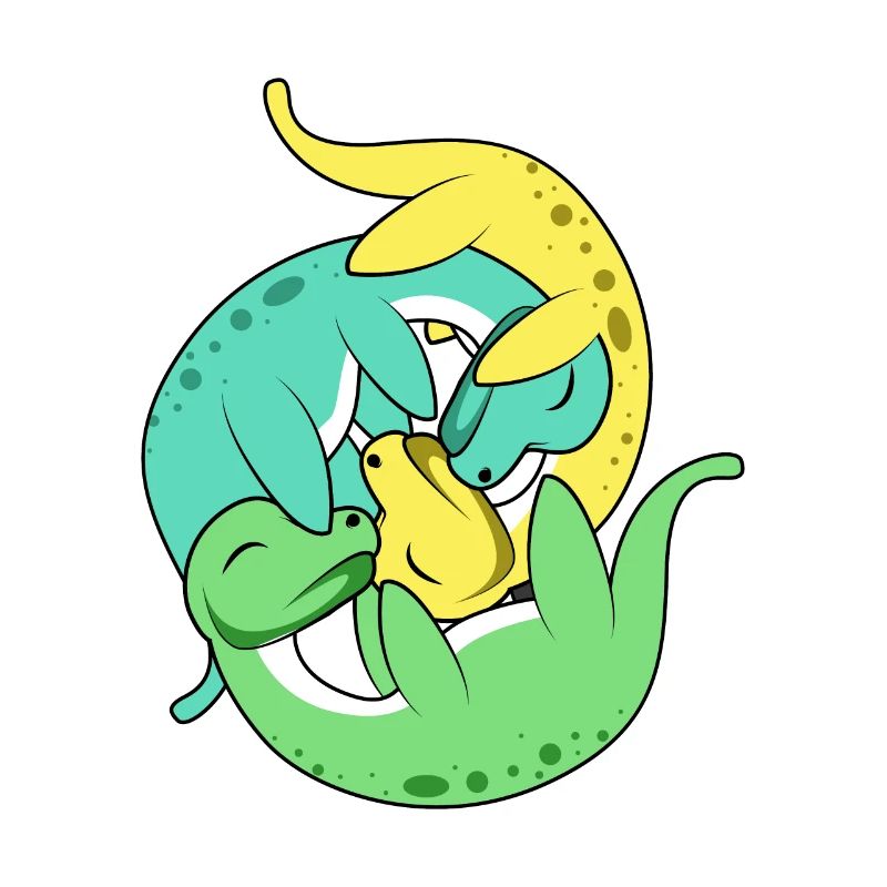 Nessie Hug Hugger and Lover Gift