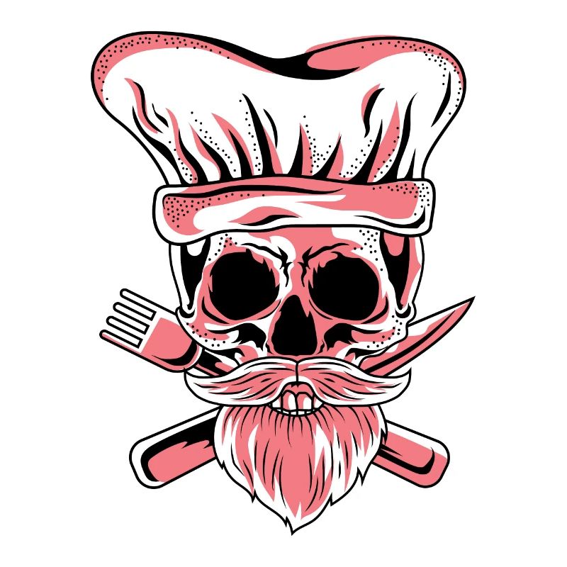 Creepy Chef Head Chef Poison