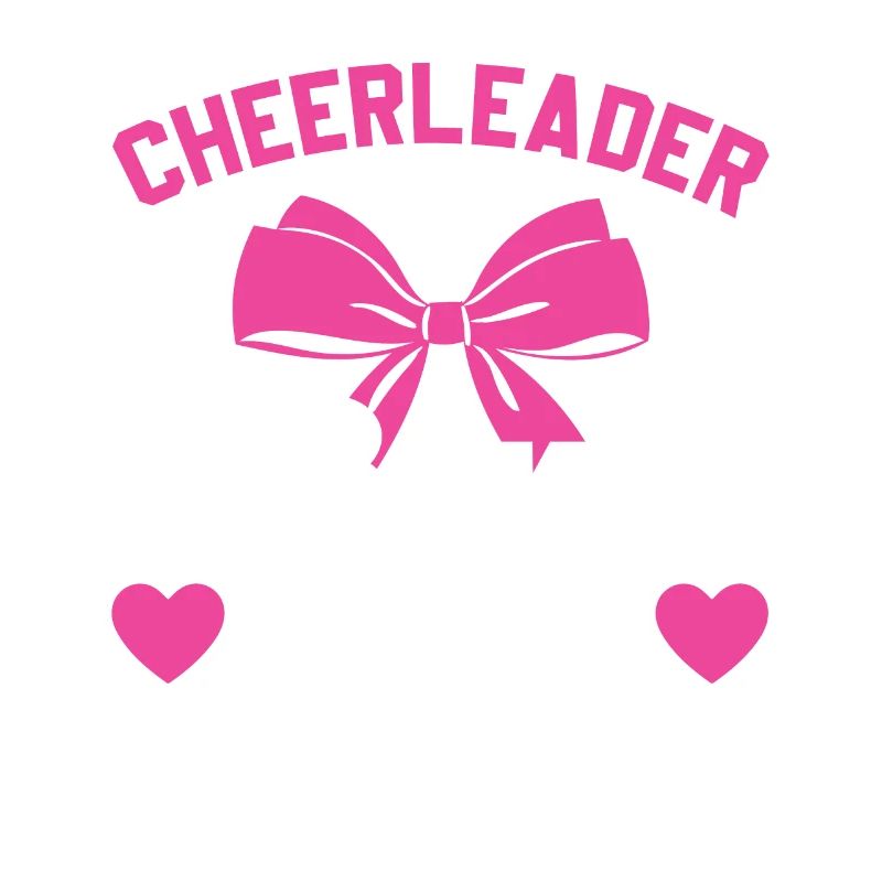 Cheerleader from bow 2 toe