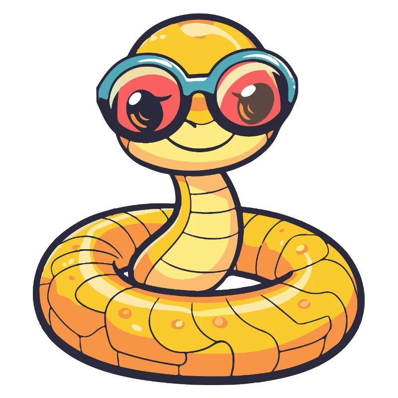 Serpent Cobra Bande Dessinée Cool