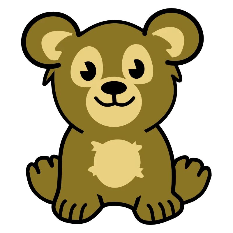 Cute bear