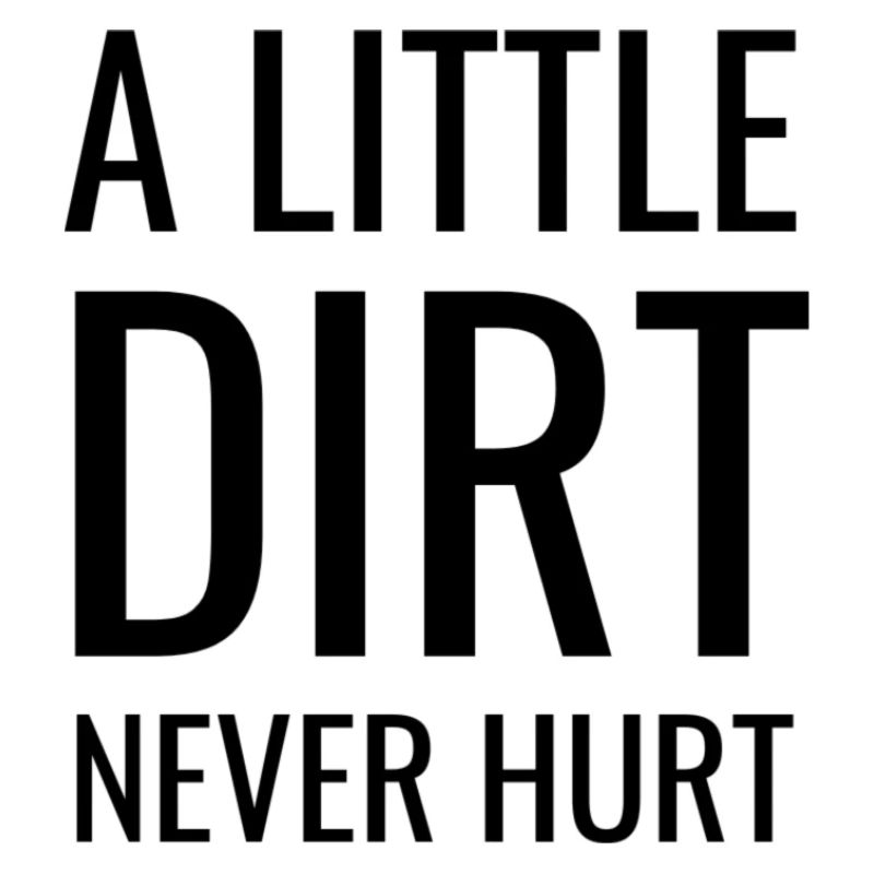 A LITTLE DIR NEVER HURT