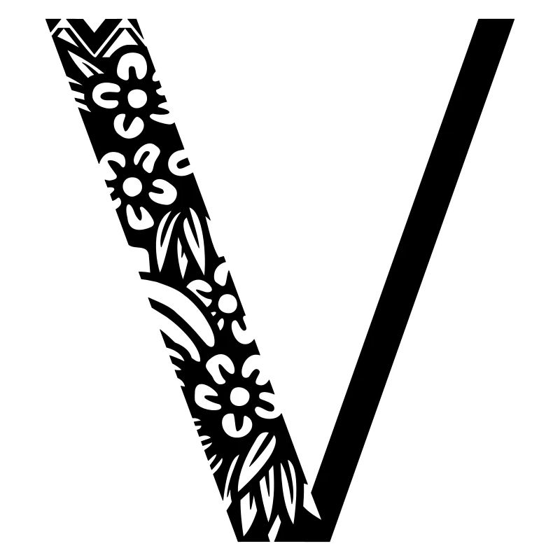 Buchstabe V