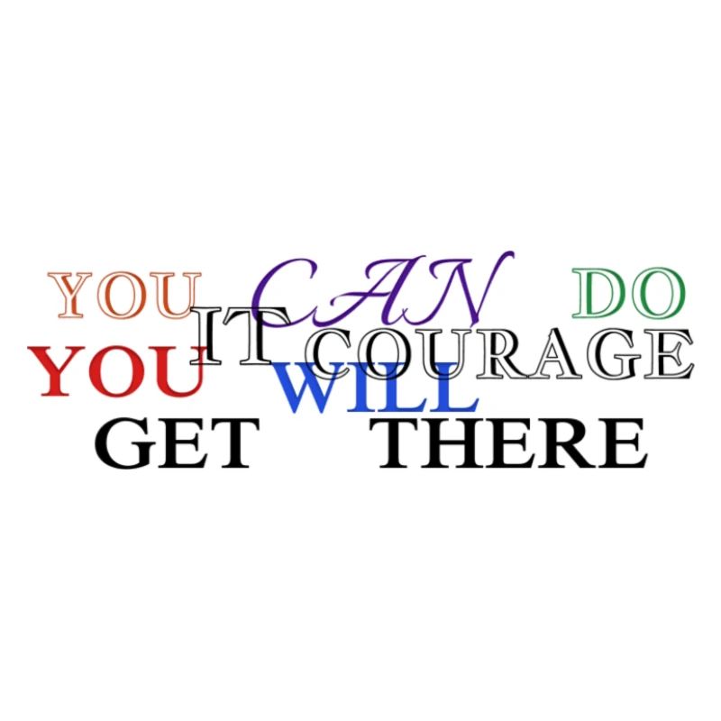 YOU CAN DO IT