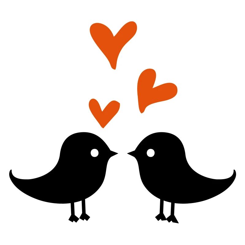 oiseau d'amour