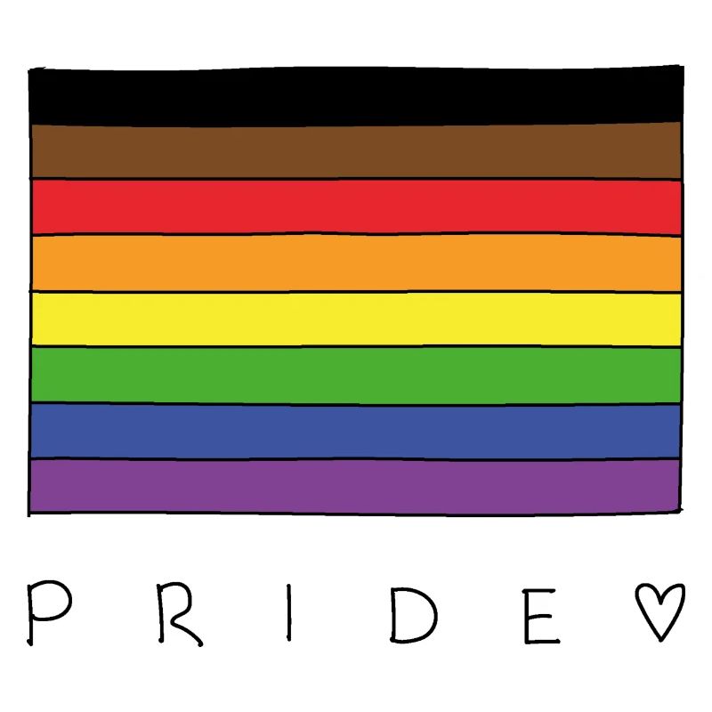 Alternative Lgbt Flagge Pride