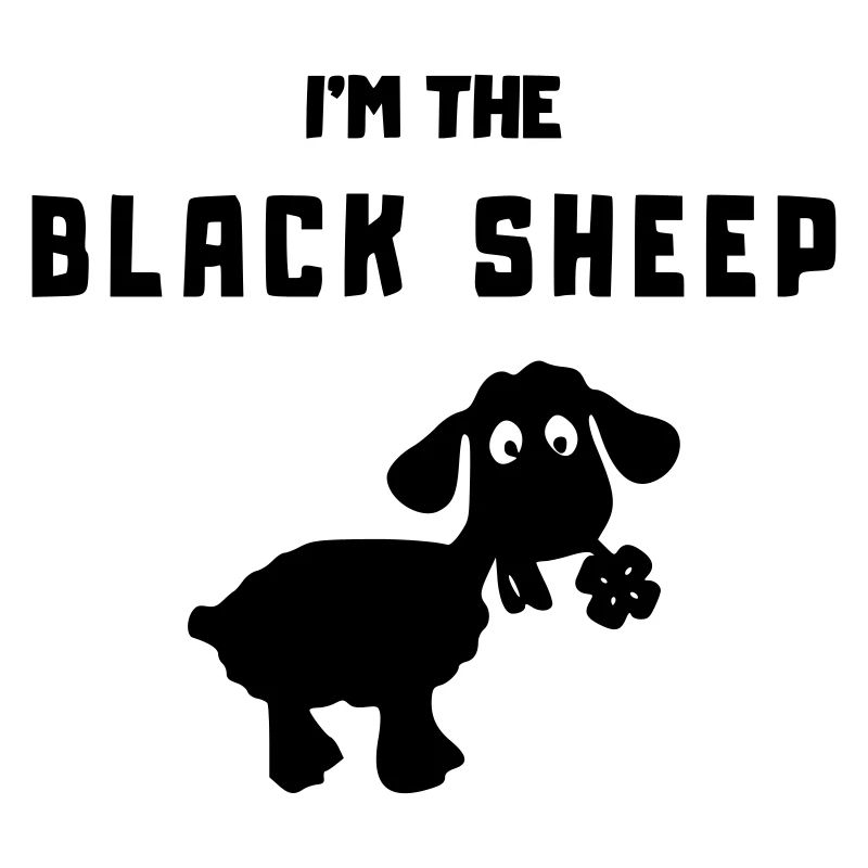 mouton dans le mouton noir