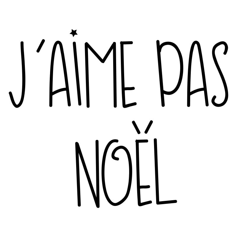 J'aime pas noël !