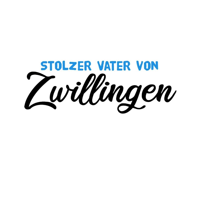 Zwillinge Vater