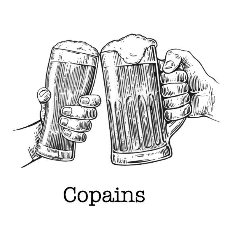 Copains Tee