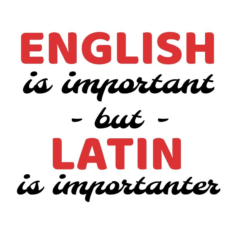 Latin enseignant Idée de cadeau Enseignant École Langue
