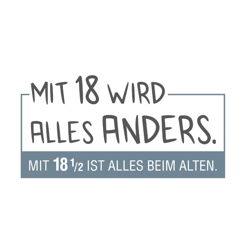 18. Geburtstag