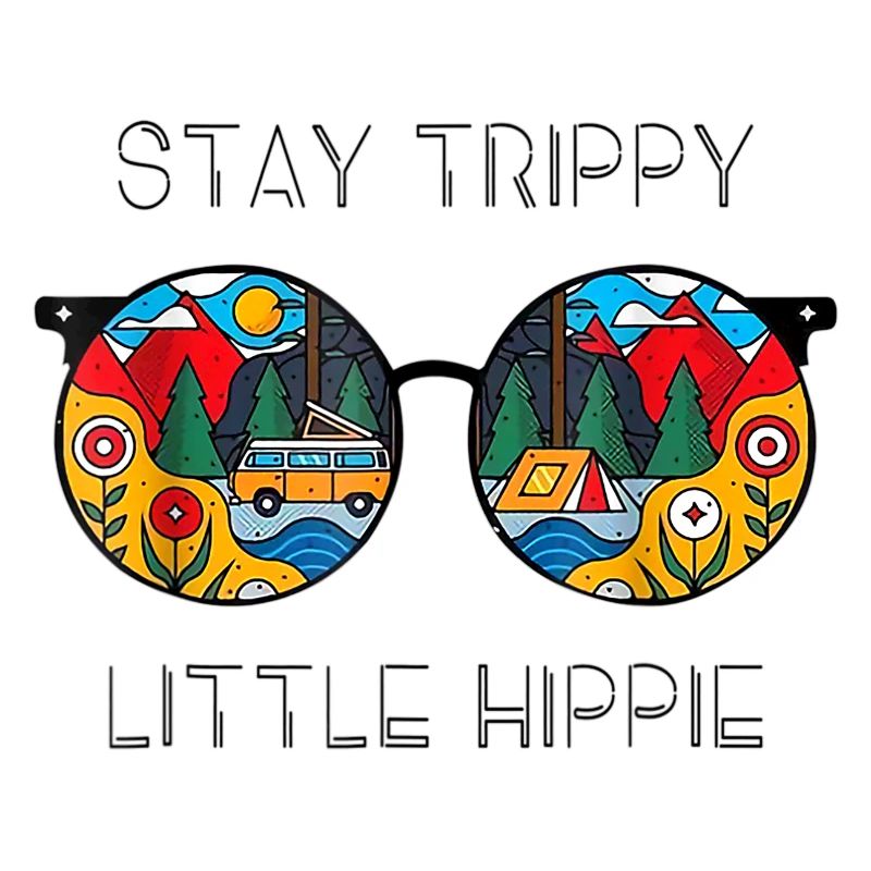 Trippy Goa Psychedelic Rave Trip Hippie