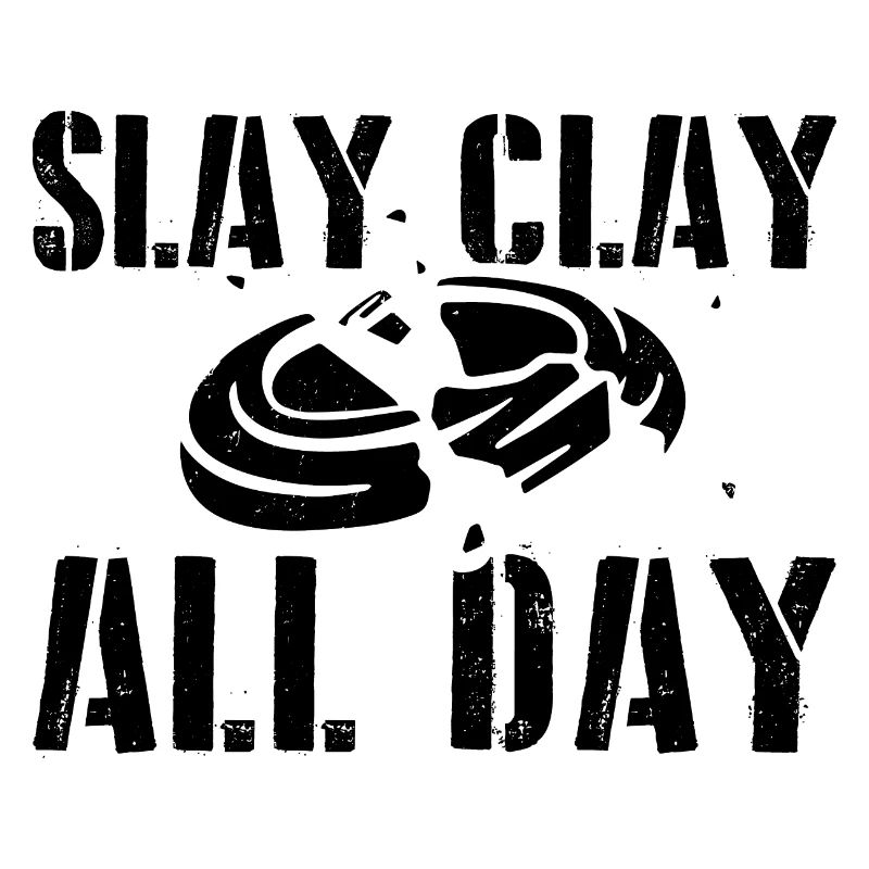 Clay pigeon shooting