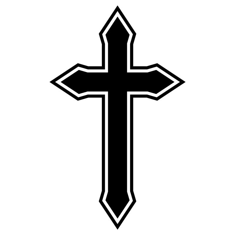 Cross symbol icon