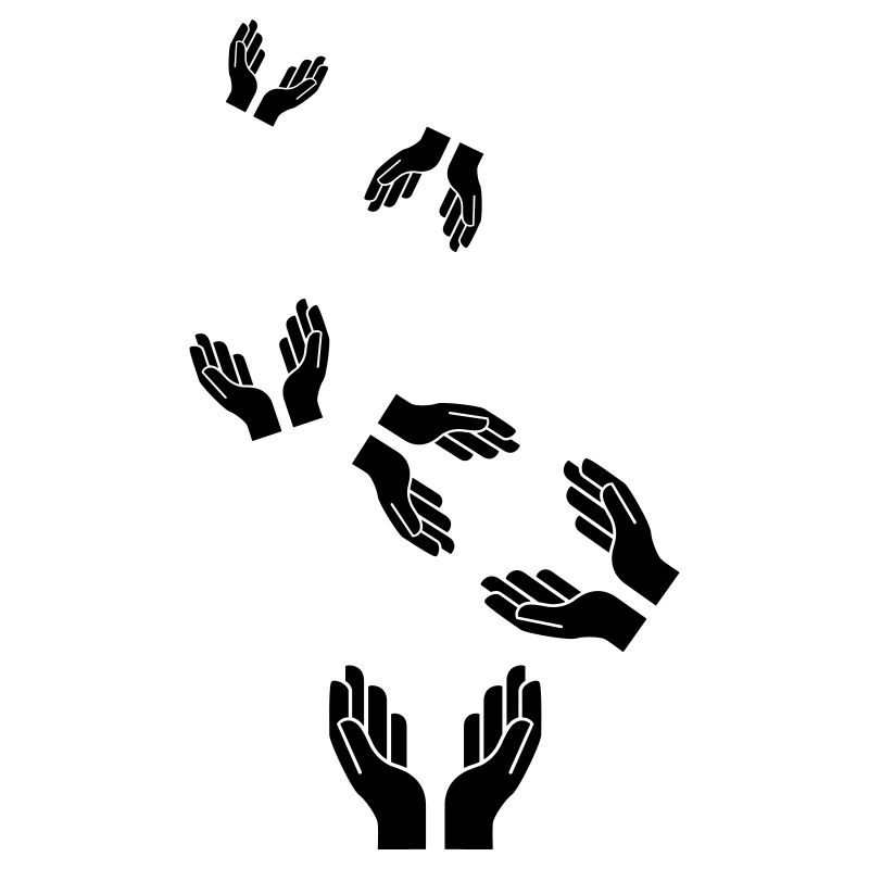 Hands icon icon