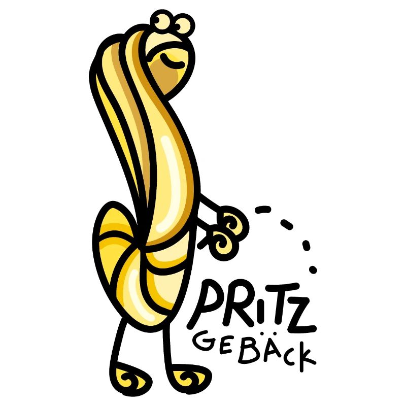 Gebäck spritzig