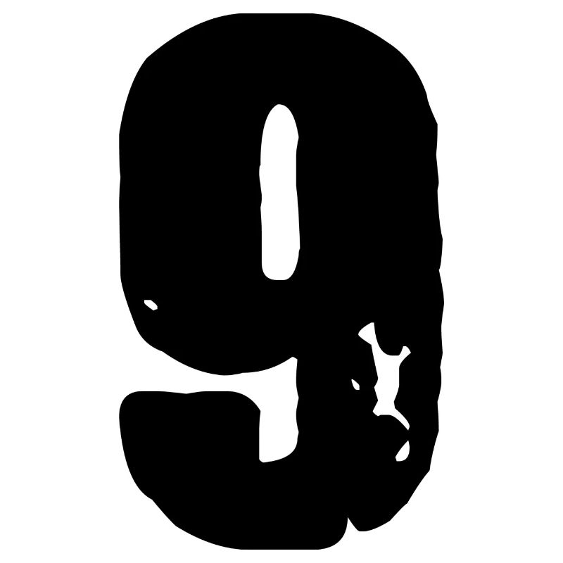 Maillot à 9 chiffres