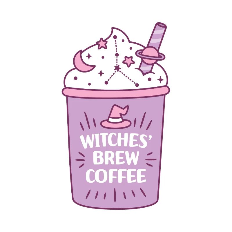 Hexen Brühen Kaffee Astrologie Lustig