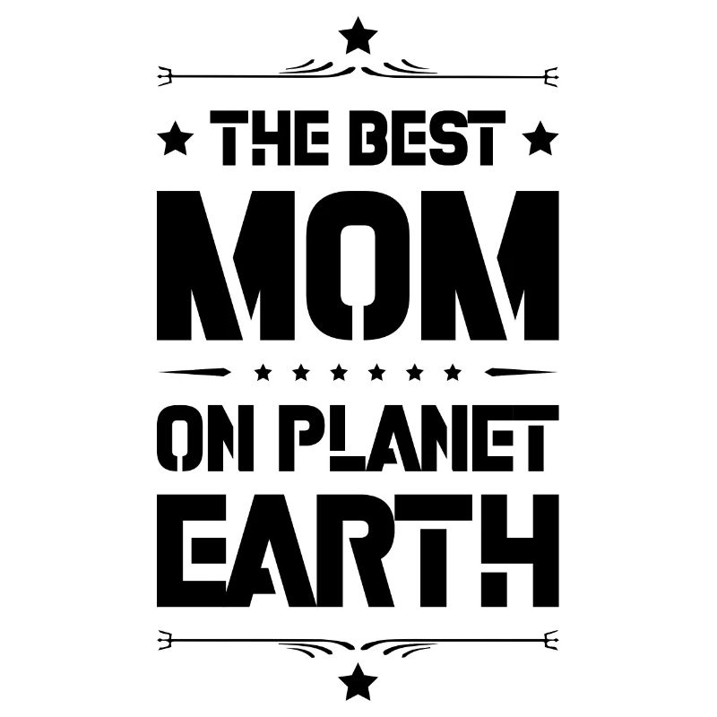 Beste Mom Mama Zitat Mutter