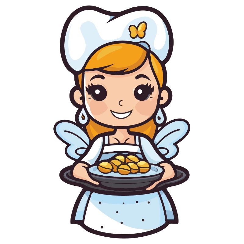 Fairy Baking Cooking Cute