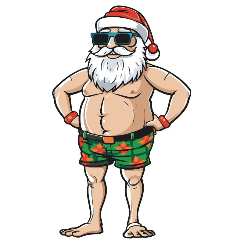 De Kerstman van de Kerstman Vakantie Kerstman