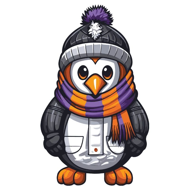 Penguin Comic Winter
