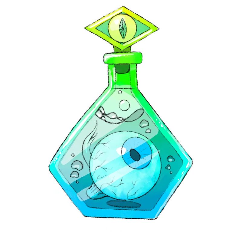 Potion oculaire