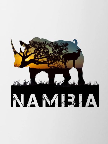 Namibia Rhino