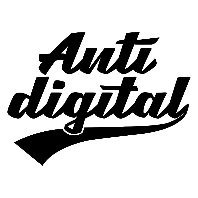 Anti-numérique