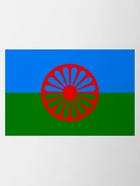 Roma Nation Flag -Big